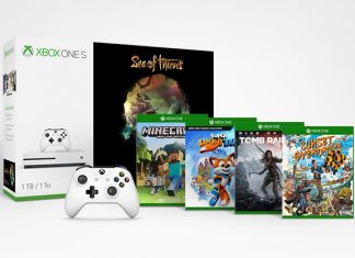 Xbox One S Pack Aventure Microsoft