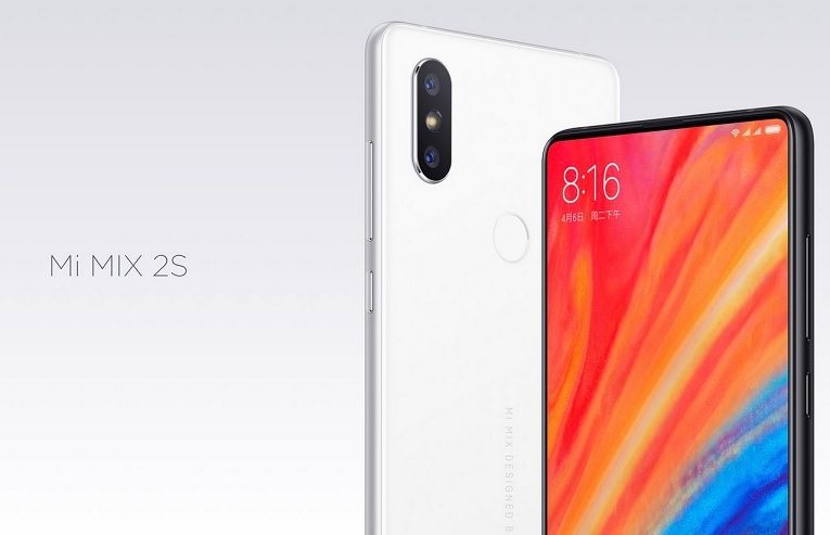 Xiaomi Mi Mix 2S Bon plan : le Xiaomi Mi Mix 2S est disponible à partir de 417 euros sur GearBest
