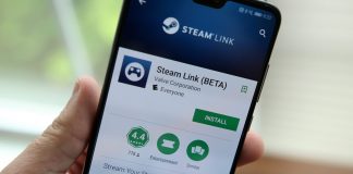 L'application Steam Link