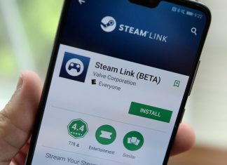 L'application Steam Link