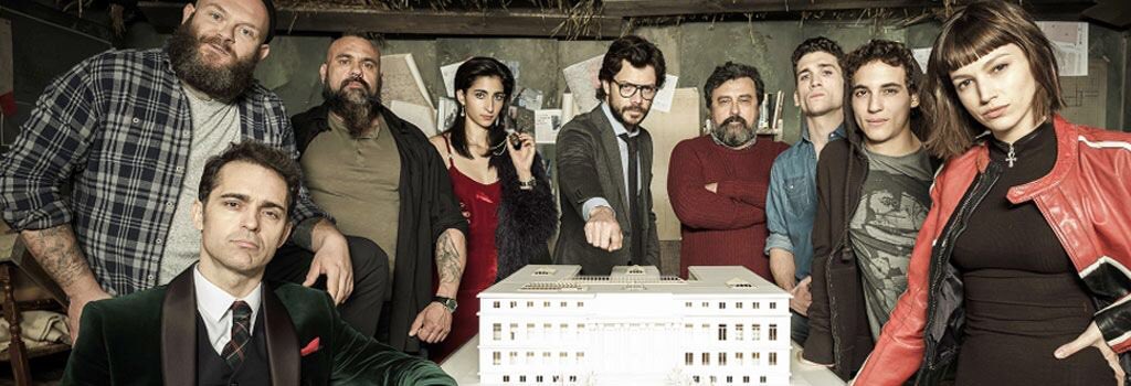 La Casa de Papel revient en 2019 La Casa De Papel : une saison trois sur Netflix en 2019 !