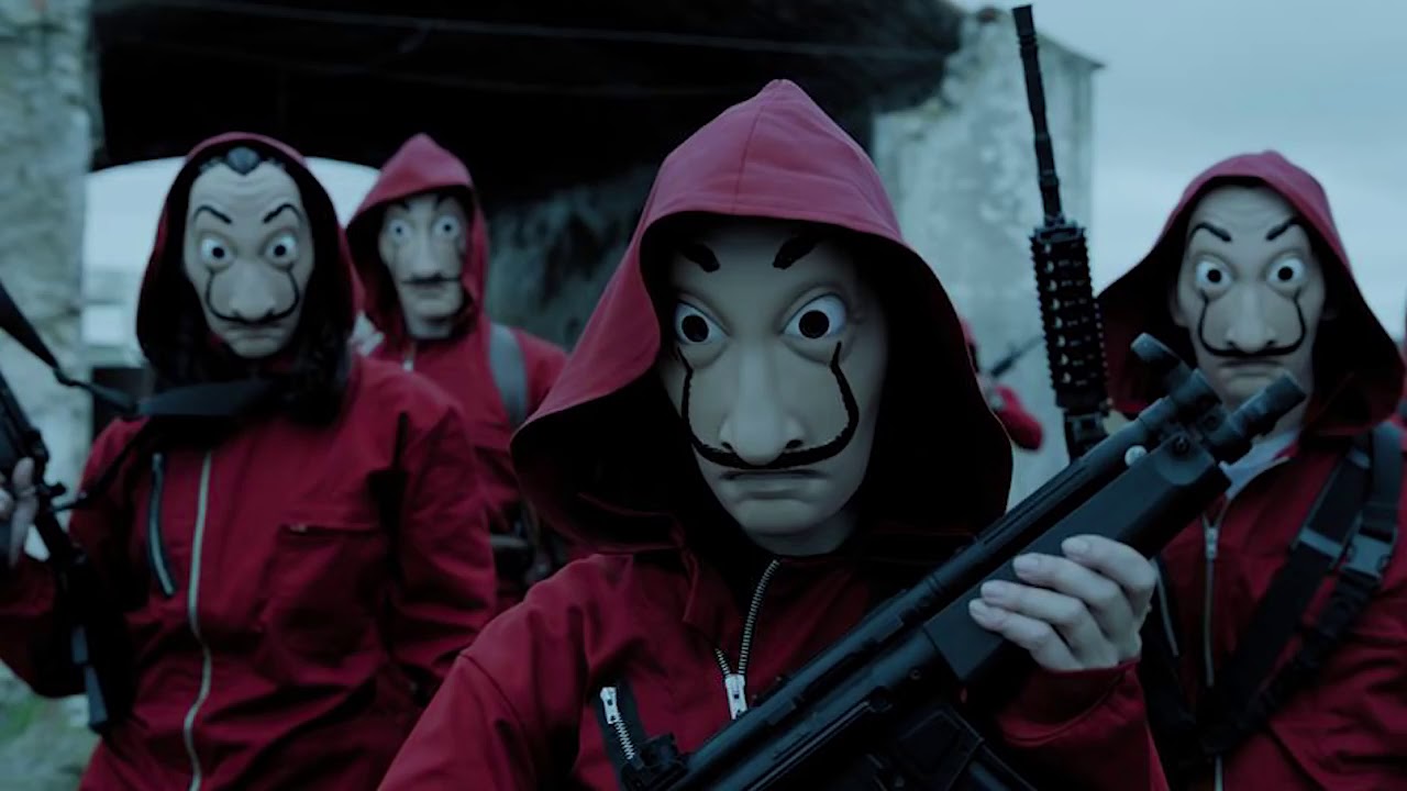 casa de papel - La Casa De Papel : une saison trois sur Netflix en 2019 avec plein de surprises !