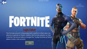 fortnite sony 2 300x169 - Sony interdit la connexion Fortnite liée au PSN sur Switch