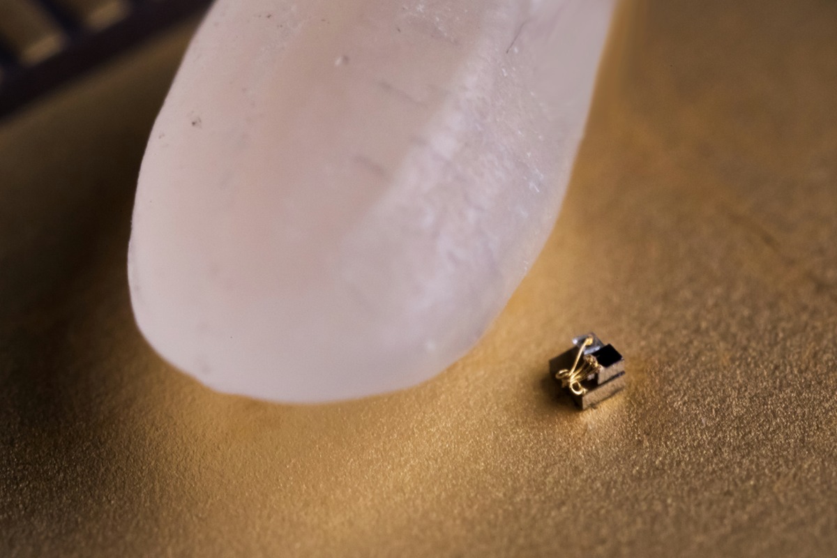 Le plus petit ordinateur du monde mesure 0,3 mm