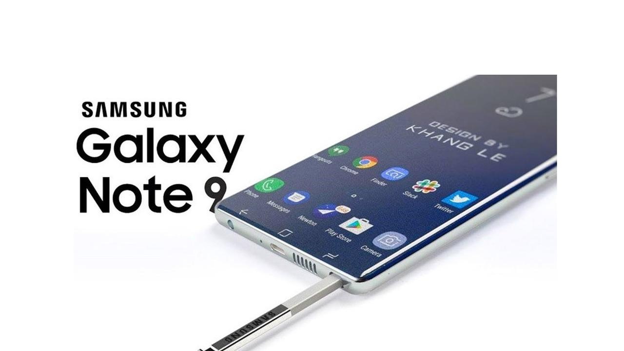 Nous avont découvert les premières photos du Galaxy Note 9 Samsung Galaxy Note 9 : le premières photos dévoilées !