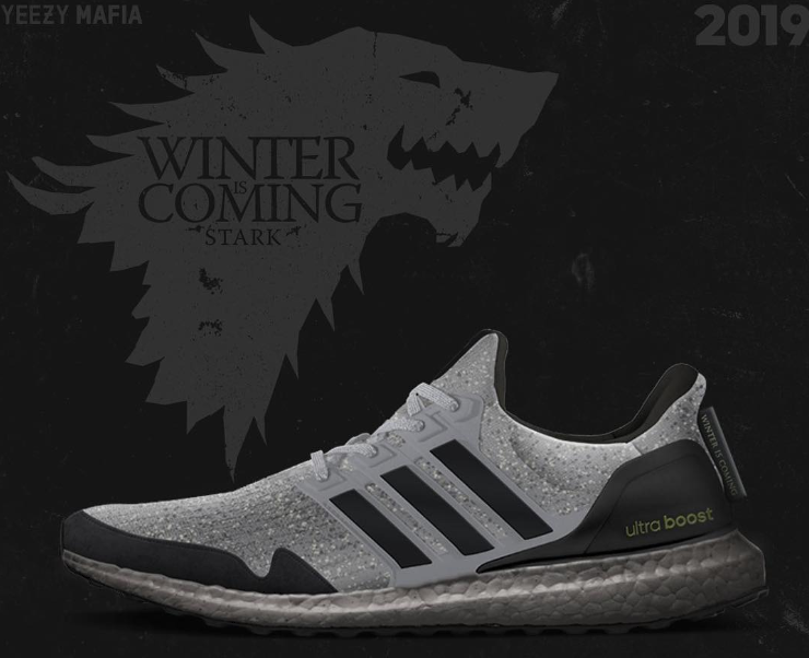 Vers une collaboration entre Adidas et Game of Thrones