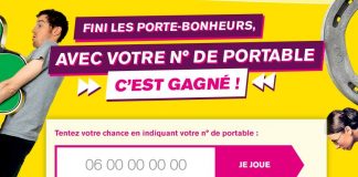 Concours La Poste Mobile