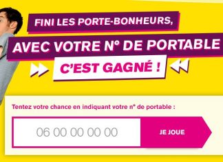 Concours La Poste Mobile