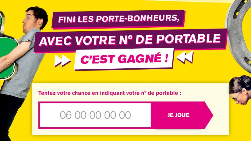 Concours La Poste Mobile : dans tous les cas vous gagnez ! 10 ans de forfait, c'est ce que vous pouvez gagner avec ce concours La Poste Mobile !
