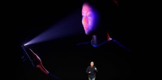 La technologie de reconnaissance faciale sur l'iPhone X