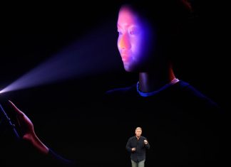 La technologie de reconnaissance faciale sur l'iPhone X