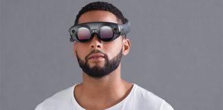 Les lunettes Magic Leap