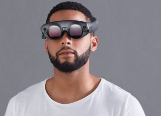 Les lunettes Magic Leap