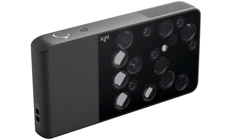 Light nous prépare un smartphone ayant neuf capteurs photos Light : bientôt un smartphone à neuf capteurs photos