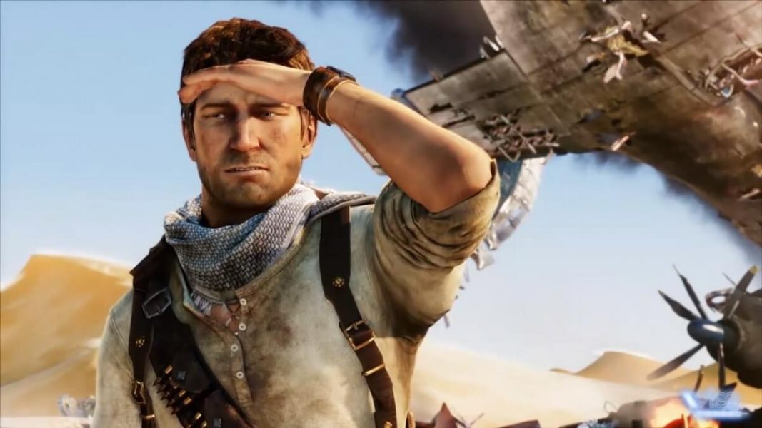 Nathan Drake d'Uncharted