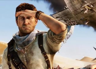 Nathan Drake d'Uncharted