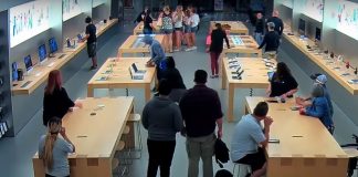 Nouveau casse dans un Apple Store