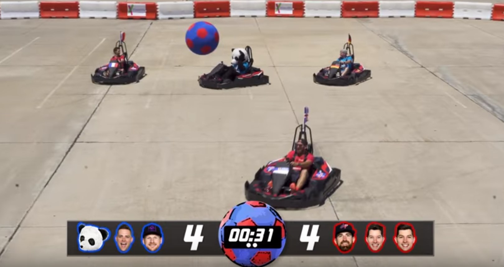 Une belle reproduction de Rocket League Top 5 des jeux vidéo réalisés dans la vraie vie
