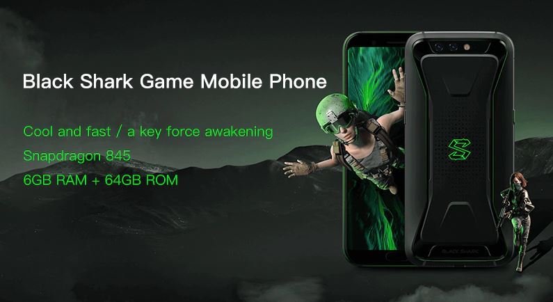 Xiaomi Black Shark Soldes d'été 2018 : le Xiaomi Black Shark est à 402 euros sur GearBest