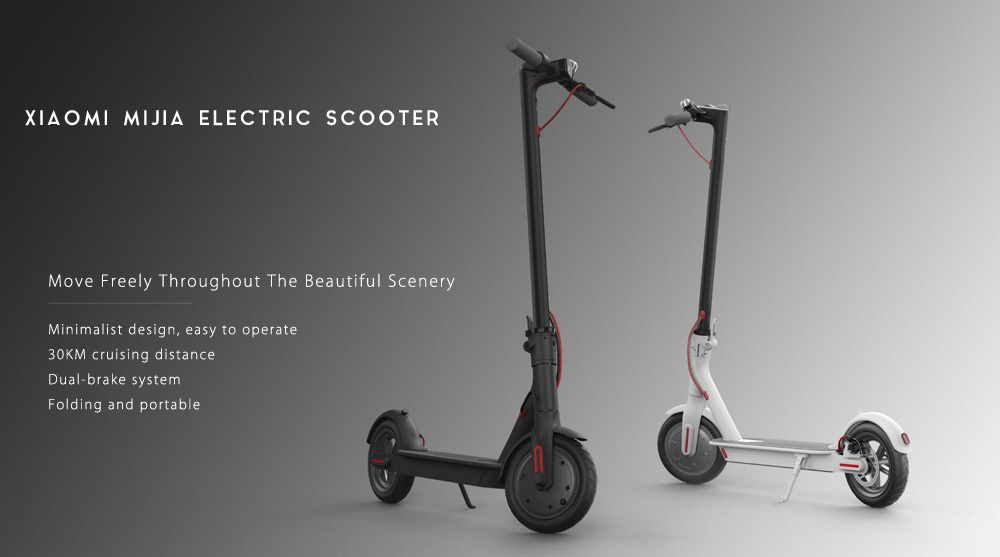 [Bon plan] le scooter électrique Xiaomi M365 à prix réduit sur GearBest