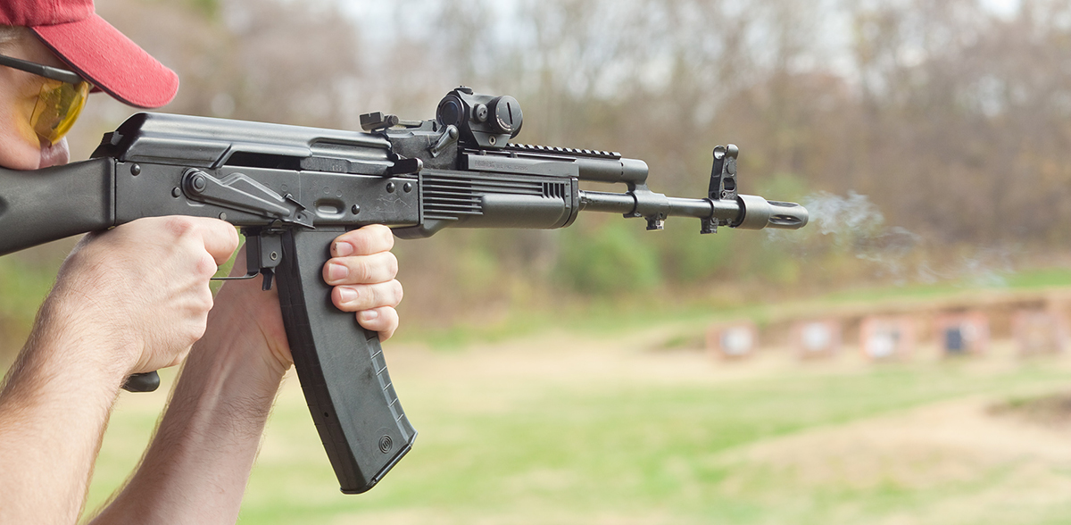 Arme laser : un AK-47 chinois pourrait bientôt voir le jour