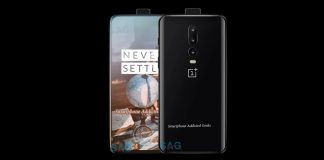 Un concept de OnePlus 6T avec triple capteur photo et caméra pop-up