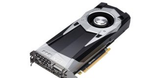 Une Nvidia GeForce GTX 2080 Ti s'affiche dans un Bench