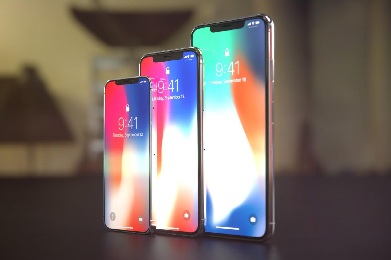 Le 12 septembre sera la date probable de présentation des iPhone 2018 iPhone 2018 : leur date de présentation enfin dévoilée