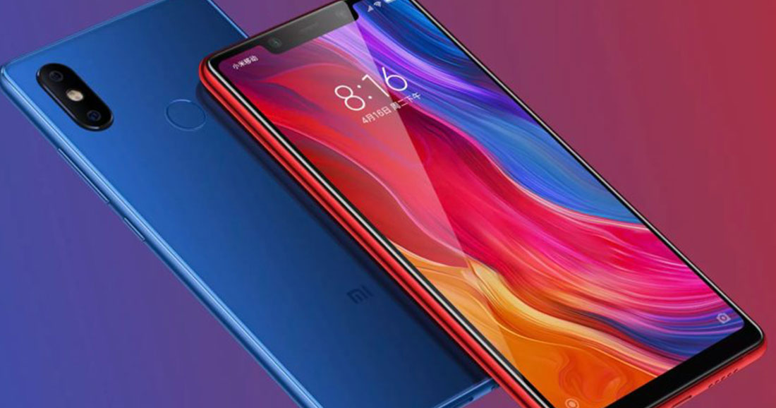 [Vente flash] Les smartphones Xiaomi Mi 8 à prix réduit sur GearBest