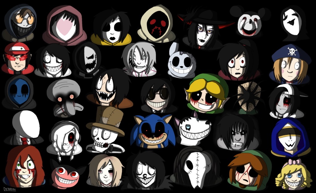 Top 5 des meilleures creepypasta