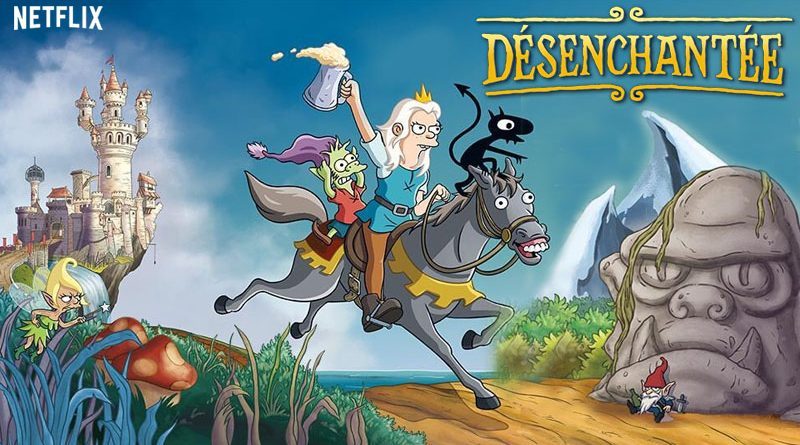 La série Désenchantée Désenchantée, la nouvelle série du père des Simpsons régale sur Netflix