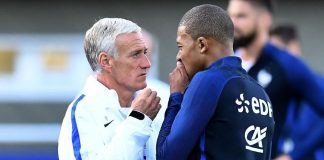 Deschamps Mbappe