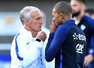 Deschamps Mbappe