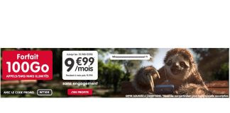 Forfait 100 Go de NRJ Mobile à 9.99 euros