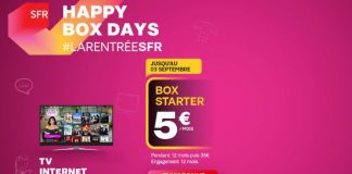 Les Happy Box Days de SFR