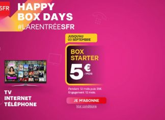 Les Happy Box Days de SFR