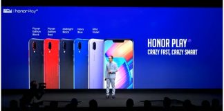 Honor Play IFA 2018 Honor Magic 2