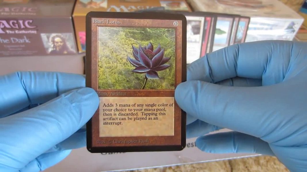 Une carte Magic très rare vendue 87 000 dollars sur eBay Ere Numérique