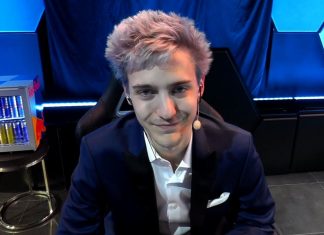 Le streamer Ninja