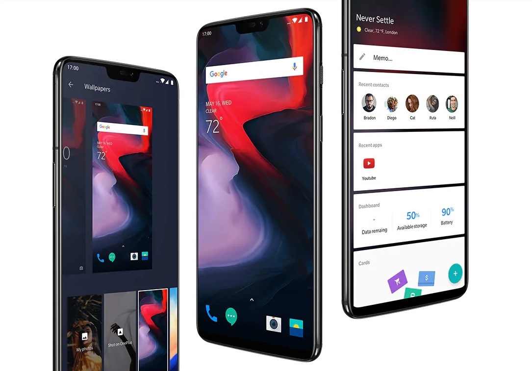 OnePlus 6 Bon plan : le OnePlus 6 est disponible à partir de 423 euros sur GearBest