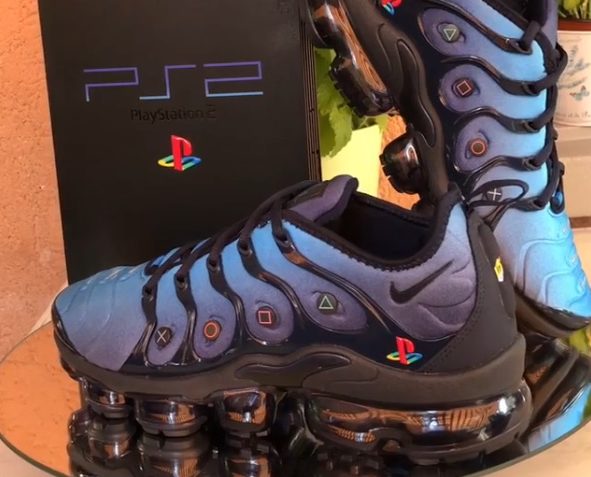 vapormax playstation