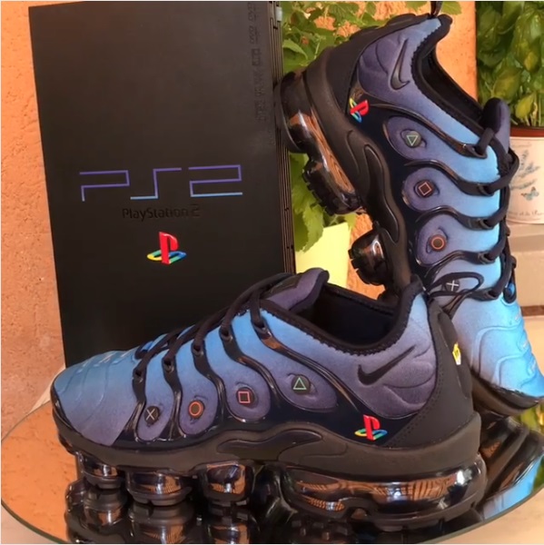 playstation nike vapormax