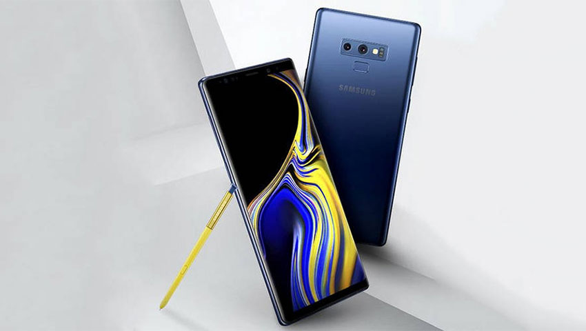 Bon plan : Samsung Galaxy Note 9 à 569.99 euros sur eBay