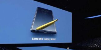 Samsung Galaxy Note 9