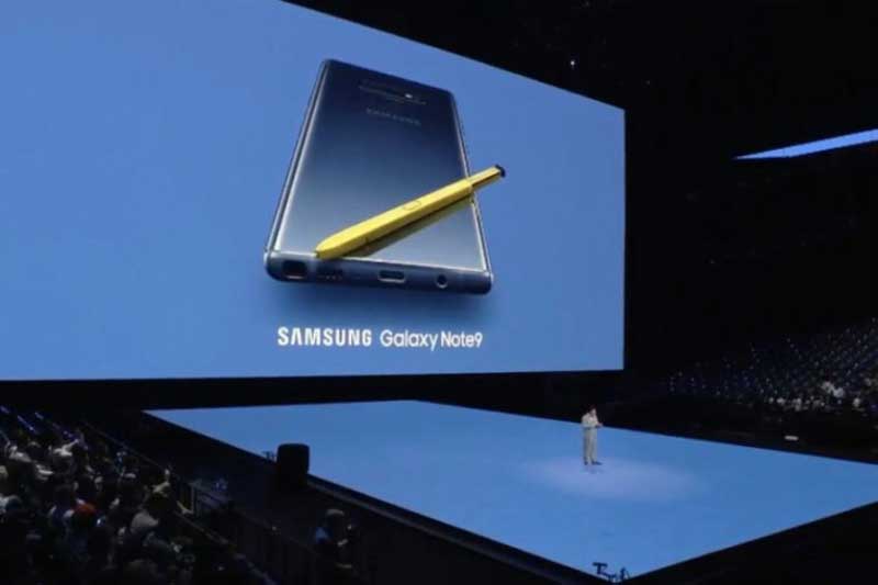 Samsung place de grands espoirs dans le Galaxy Note 9