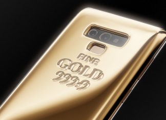 Samsung Galaxy Note 9 Fine Gold Edition