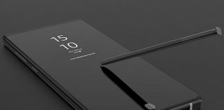 Un concept du Samsung Galaxy Note 9