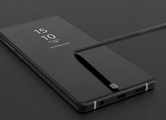 Un concept du Samsung Galaxy Note 9