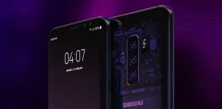 Un concept du Samsung Galaxy S10