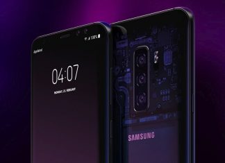 Un concept du Samsung Galaxy S10